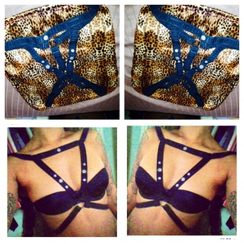 Illuminate Harness “Illuminati Triangle Harness”