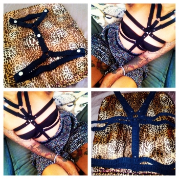 Bundle Package “Torso & Choker Harness”